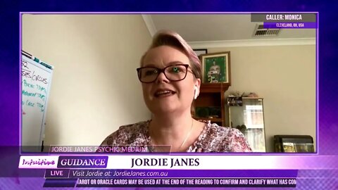 Jordie Janes Psychic Medium - January 26, 2022