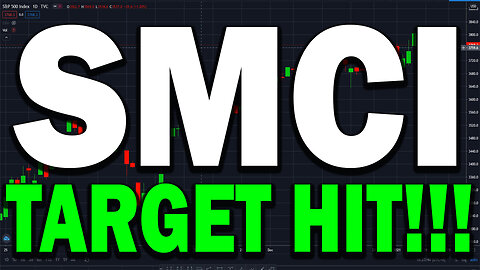 SMCI: The Most Precise Technical Analysis You've Ever Seen! This Is What You Should Know!