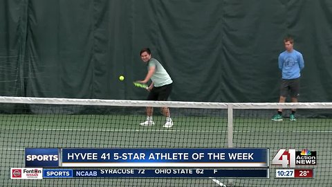 Shawnee Mission Northwest tennis standout Nam Pham is Hy-Vee 41 Five-Star Athlete of the Week