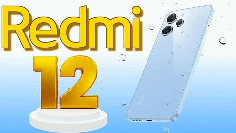 Redmi 12 Specification