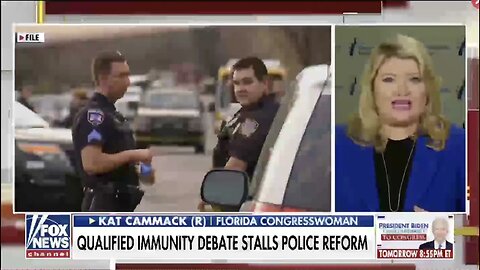 Congresswoman Kat Cammack Talks About Police Reform With Harris Faulkner