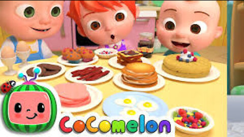 Breakfast Song | CoComelon Nursery Rhymes & Kids Songs