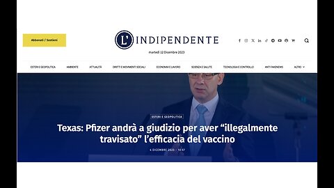 10 MILIONI DI MULTA PER PFIZER… COSA PUO’ INTERESSARE A PFIZER CHE HA GUADAGNATO DECINE DI MILIARDI?