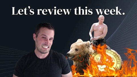 Let's review this week.