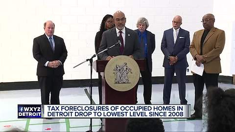 Tax foreclosures in Detroit down nearly 90 percent in two years