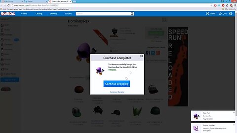 Dominus Rex !!! Me Getting the new Dominus on ROBLOX