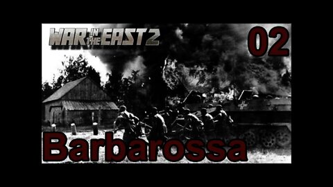 Barbarossa 02 - Gary Grigsby's War in the East 2 - Minsk Falls?