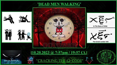 "CRACKING THE Q-CODE" - 'DEAD MEN WALKING'