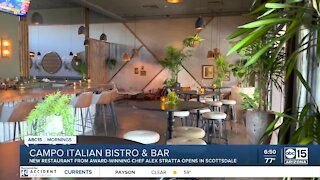 We're Open, Arizona: Campo Italian Bistro & Bar opens in Scottsdale