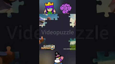 Key Art 1.1 Puzzle Royale #ClashRoyale #Videopuzzle #PuzzleRoyale #Game #supercell #android