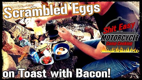 Scrambled Eggs on Toast with Bacon - MCC Ep.9