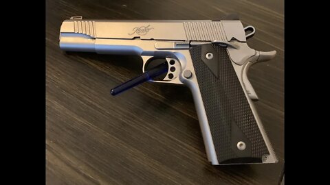 Kimber 1911 Stainless II Quick Review