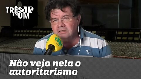 Marcelo Madureira: "Não vejo em Janaína Paschoal o autoritarismo de Bolsonaro"