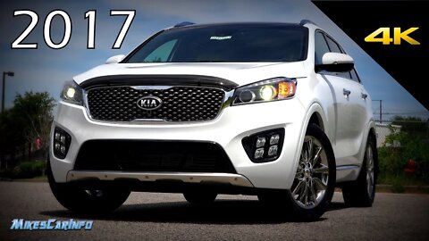 2017/2018 Kia Sorento SXL - Ultimate In-Depth Look in 4K