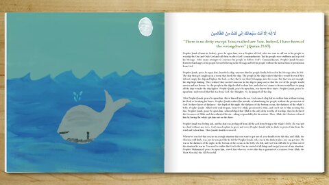 Prophet Yunus (Jonah) Dua (Supplication) in Whale & Benefits in English & Arabic from the Holy Quran