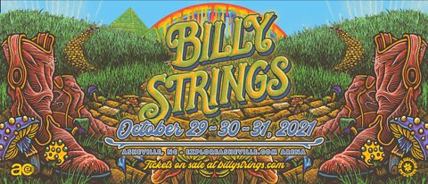 Billy Strings - "Samson & Delilah" Asheville, NC. Oct. 31, 2021