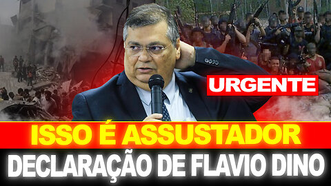 BOMBA !! DINO FAZ DECLARAÇÃO ASSUSTADORA... JUSTIÇA AJUDANDO BANDIDOS !!