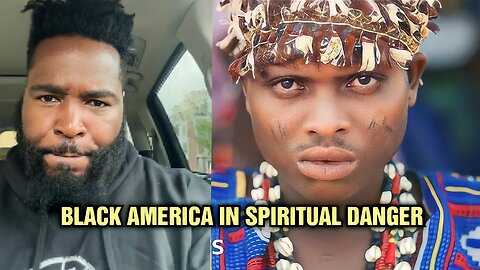 Dr Umar: Black AMERICA in SPIRITUAL DANGER