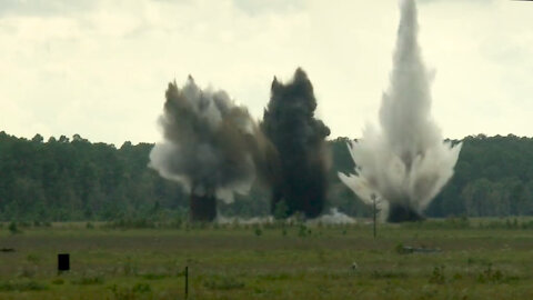 EOD conducts exercise at Fort Stewart