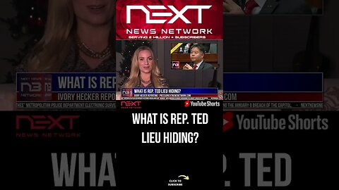 What is Rep. Ted Lieu Hiding? #shorts