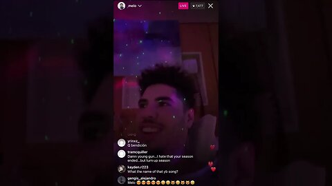 MELO IG LIVE: Lamelo Ball Bumping NBA YoungBoy While In The Hospital For Ankle Injury (02-03-23)pT.2