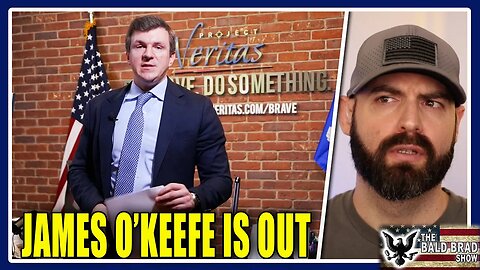 James O'keefe RESIGNS from Project Veritas