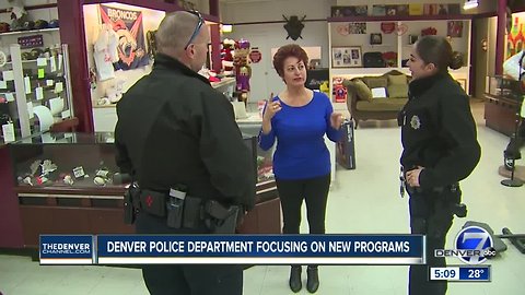 Denver Police Department focusing on new programs