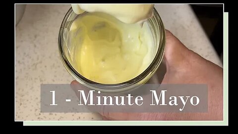 1 - Minute Mayo