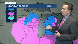 NBC 26 weather forecast