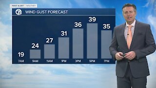 7 First Alert Forecast 4:30 a.m. Update, Monday, March 1