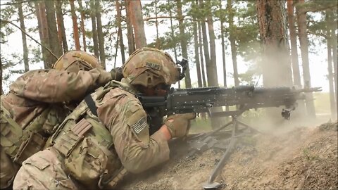 U.S. Army Conducts Live-Fire Training with Bundeswehr in Oberlausitz Training Are, Germany