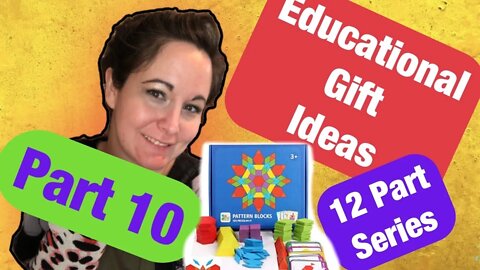 Educational Gifts Guide / Educational Toys / Learning Toys / Educational Gifts Ideas / Gifts Guide