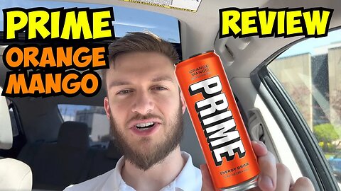 PRIME Energy ORANGE MANGO Review