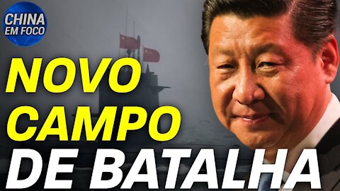 Conflito EUA-China: nuclear e subaquático; Pequim busca dominar Hong Kong