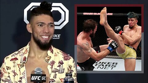 Johnny Walker: 'I am Like a Trained Animal, I am There to Kill' | UFC Charlotte