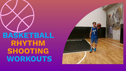 10 MINUTE BASKETBALL SHOOTING DRILLS GUARANTEED TO IMPROVE YOUR RHYTHM