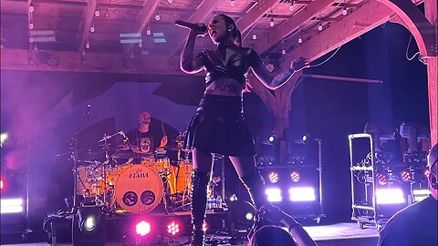 Jinjer Live Lubbock TX July 24, 2023