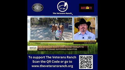 The Veterans Ranch is on the MOVE!!!