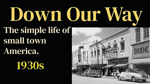 Down Our Way 1930s (ep17) Stopping a Farm Auction