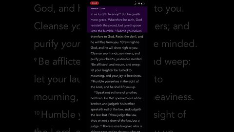 Morning Prayer 283: James 4:6 #bible #morningdevotion #morningprayer #prayer #sda