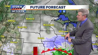 Light snow possible Saturday