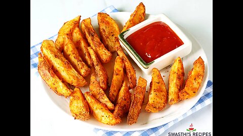 Crispy Potato Wedges