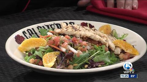 Calaveras Cantina creates tasty salad