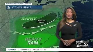 WMAR-2 News Weather Update