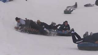 Famous Idaho Potato Bowl shows off Boise as both teams go tubing at Bogus Basin