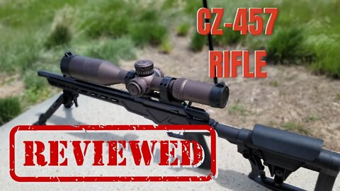 CZ 457 Varmint Precision Chassis Review