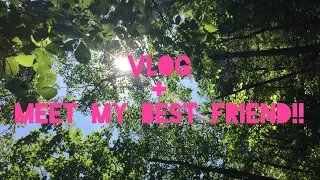 Vlog! + Meet my Best Friend!