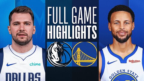 NBA Game Recaps: Dallas 132 V 122 Warriors