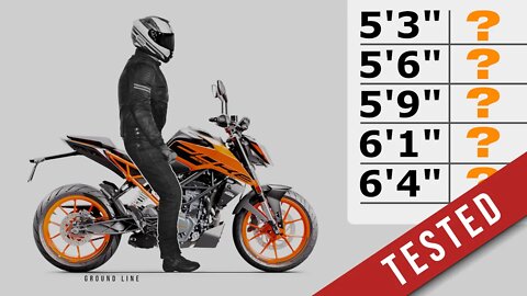 KTM 200 Duke NG. Right For You?