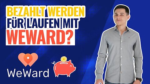 Für das Laufen bezahlt werden | WeWard vorgestellt